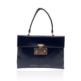 Autre Marque Albanese Handbag Vintage - Blue