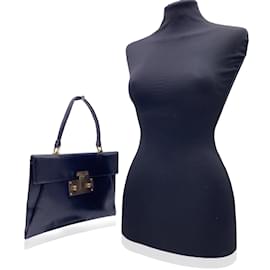 Autre Marque-Albanese Handbag Vintage --Blue