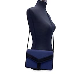 Yves Saint Laurent-Yves Saint Laurent Shoulder Bag Vintage --Blue