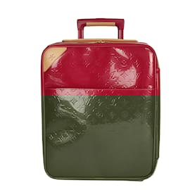 Louis Vuitton-Louis Vuitton Louis Vuitton Pegase 45 trolley in red patent leather-Red