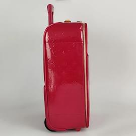 Louis Vuitton-Louis Vuitton Louis Vuitton Pegase 45 trolley in red patent leather-Red