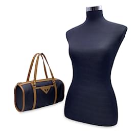 Yves Saint Laurent-Yves Saint Laurent Handbag Vintage --Black