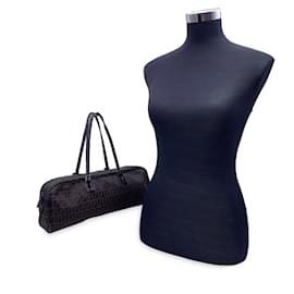 Fendi-Fendi Sac à main Bassotto Sac-Marron