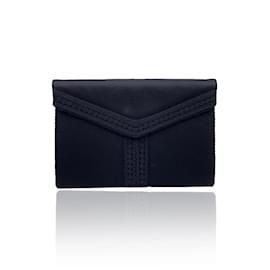 Yves Saint Laurent-Yves Saint Laurent Clutch Bag Vintage n.a.-Black