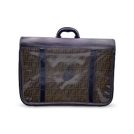 Fendi Gepäck Vintage - Braun