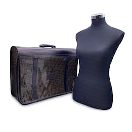 Fendi-Fendi Luggage Vintage --Brown