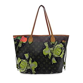 Louis Vuitton-Louis Vuitton Tote Bag Neverfull-Brown