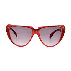 Yves Saint Laurent-Yves Saint Laurent sunglasses-Red