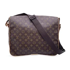 Louis Vuitton-Louis Vuitton Crossbody Bag Abbesses Messenger GM-Brown