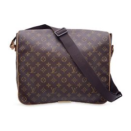 Louis Vuitton Bolsa Crossbody Abbesses Messenger GM Marrom