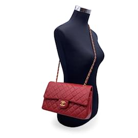 Chanel-Chanel Shoulder Bag Vintage Timeless/classique-Red