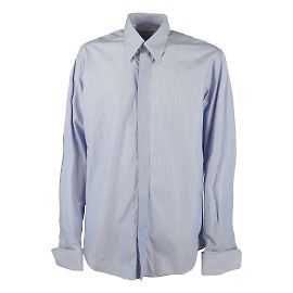 Camisa a rayas de Yves Saint Laurent Blanco