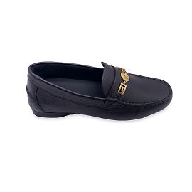 Versace-Flats Schwarz