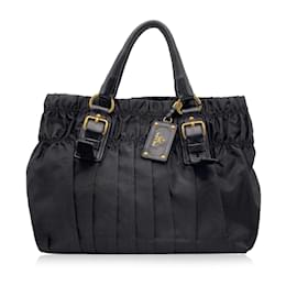 Prada-Prada Tote Bag --Black