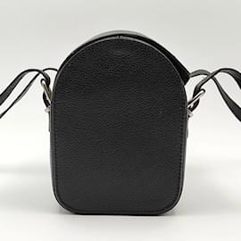 Céline-Céline Céline handbag bag in black leather-Black