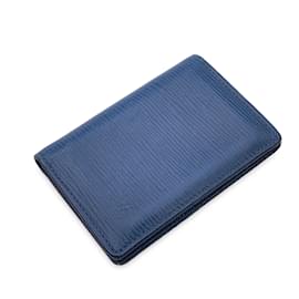 Louis Vuitton-louis vuitton wallet-Blue