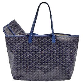 Goyard Goyard handbag Shopping Saint Louis PM blue Blue