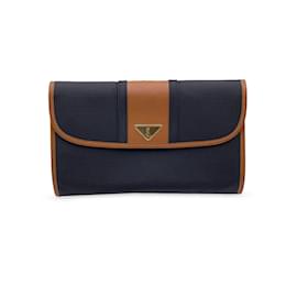 Yves Saint Laurent-Yves Saint Laurent Clutch Bag Vintage --Black