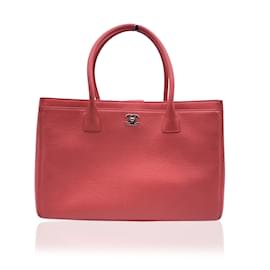 Exécutif du sac cabas Chanel Rose