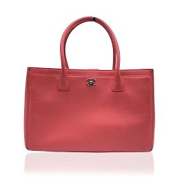 Chanel Tote Bag Executive Pink