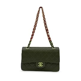 Chanel-Chanel Shoulder Bag Vintage Timeless/classique-Red