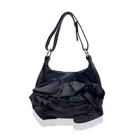 Yves Saint Laurent-Yves Saint Laurent Tote Bag --Black