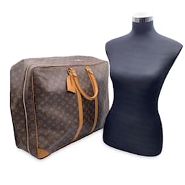 Louis Vuitton-Louis Vuitton Luggage Vintage Sirius-Brown