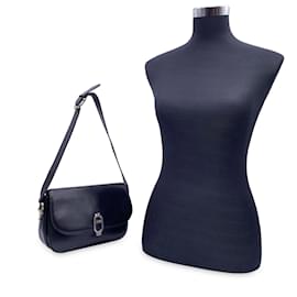 Céline-Celine Shoulder Bag Vintage Caleche-Black