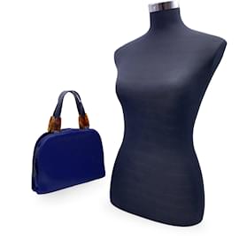 Yves Saint Laurent-Yves Saint Laurent Handbag Vintage --Blue