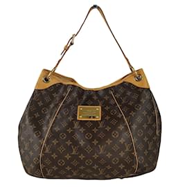Randonnee GM, Used & Preloved Louis Vuitton Shoulder Bag, LXR USA, Brown