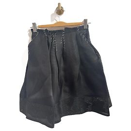 LANVIN Saias T.Seda S Internacional Preto