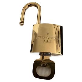 Louis Vuitton Cadenas Bijou de Sac Doré Métal Doré