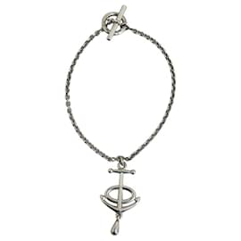 Hermès-Hermès Chaine d'ancre-Silvery
