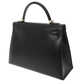 Hermès-hermes kelly 32-Black