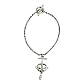Hermès-Chaine d'Ancre Anchor Bracelet-Silvery