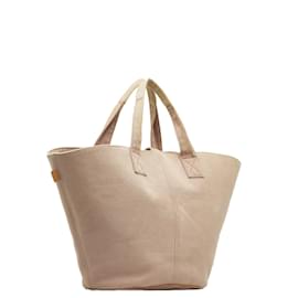 Hermès-Panier de Plage PM-Beige