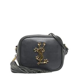 Yves Saint Laurent Sac Blogger Monogramme Étoile Noir