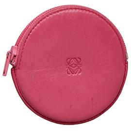 Loewe-Anagram Coin Purse-Pink