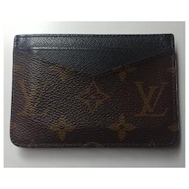 Louis Vuitton-Neo Damier Graphite Card Holder-Black