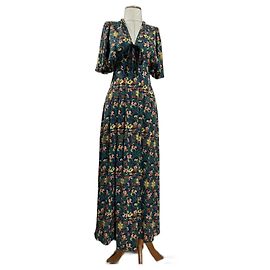 Robe Three Floors Fashion Multicolore Polyester XS Multicolore