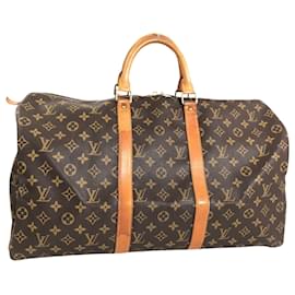 Louis Vuitton-Louis Vuitton Keepall 50-Brown