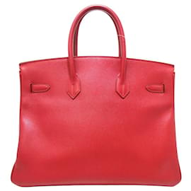 Hermès-Hermès Birkin 35-Red