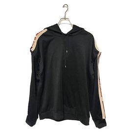 ***GUCCI Pullover-Hoodie aus technischem Jersey Schwarz