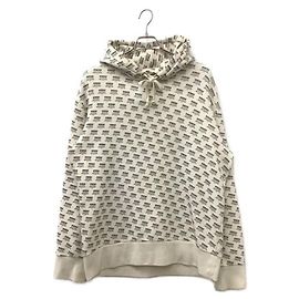 *** GUCCI  mini logo pullover hoodie White