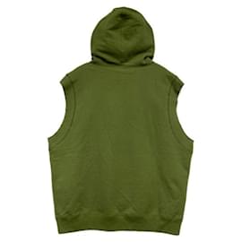 Gucci-***THE NORTH FACE x GUCCI  sleeveless hoodie-Green