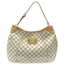 LOUIS VUITTON GALLIERA PM Brown Monogram Canvas Shoulder Hand Bag M56382  Pre owned Cloth ref.673999 - Joli Closet