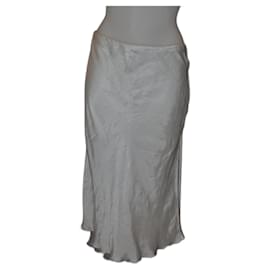 Versace-Skirt-Grey