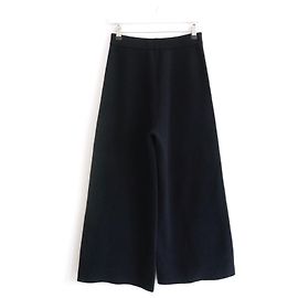 Joseph Soft Knit Pants trousers Navy blue