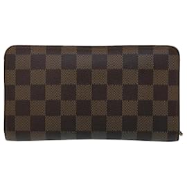 Louis Vuitton-Louis Vuitton Portefeuille zippy-Brown