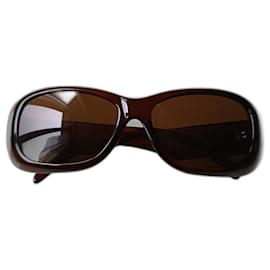 Fendi-Lentes de sol-Marrón oscuro